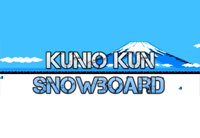Kunio Kun Snowboard