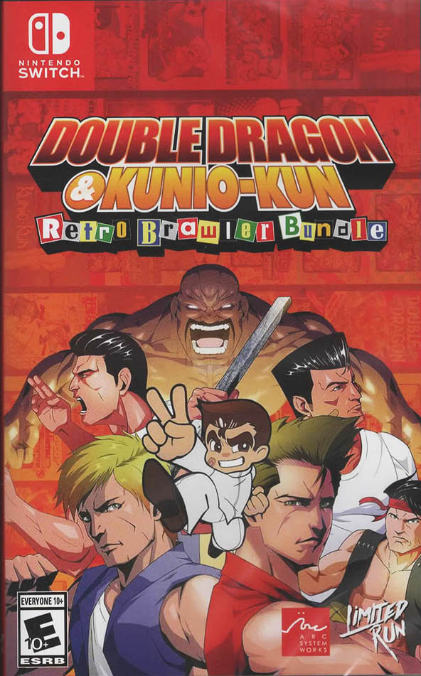 Double Dragon & Kunio-kun Retro Brawler Bundle