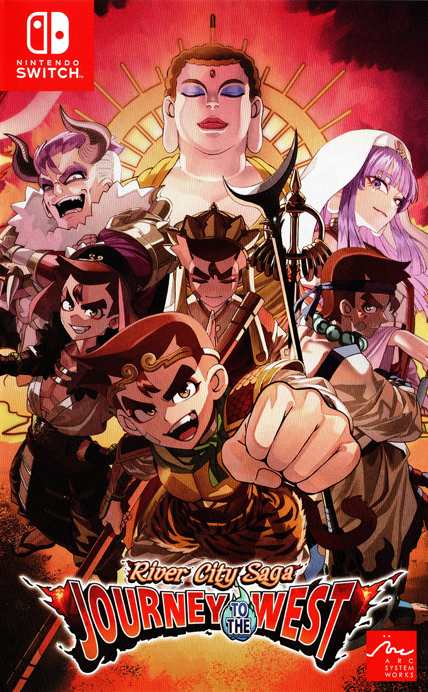 River City Saga: Journey to the West