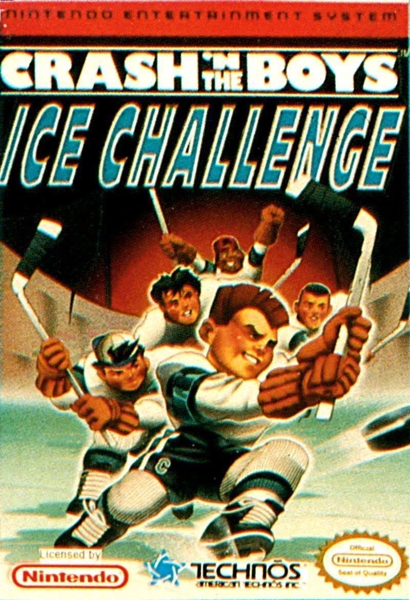 Crash 'N' the Boys Ice Challenge