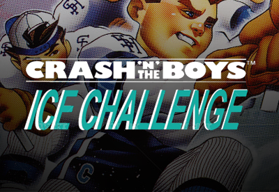 Crash 'N' the Boys Ice Challenge