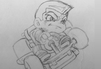 Kart Racing Kunio-Kun