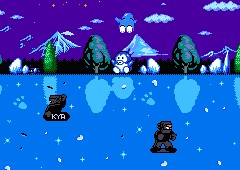Nekketsu Snowboard - opis