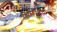 Recenzja Nekketsu Kōkō Huǒbàn-Kei Tǒng Kōryaku!
