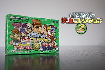 Rozpakowanie Kunio Kun Nekketsu Collection 2