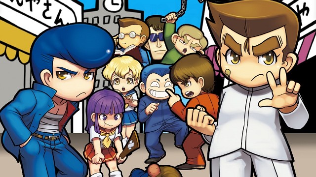 Premiera River City: Rival Showdown