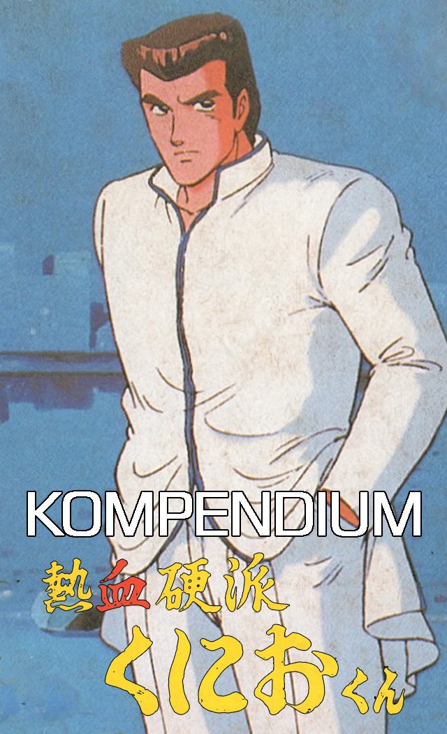 Kompendium Nekketsu Koha Kunio-kun