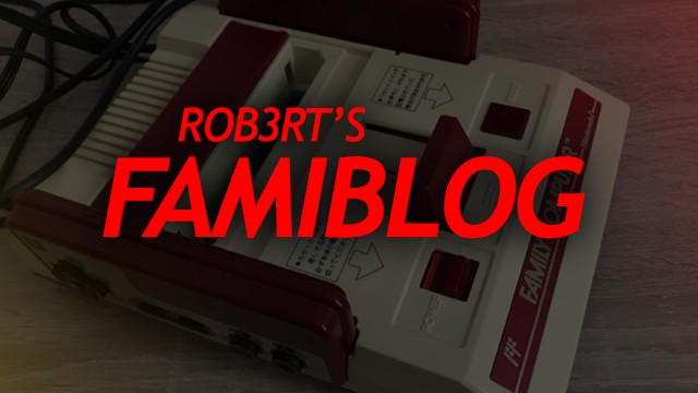Rob3rt's FamiBlog
