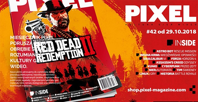 Historia Kunio w najnowszym numerze magazynu PIXEL!