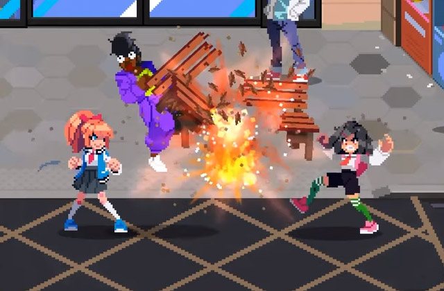 Gameplay z dema na Anime Expo