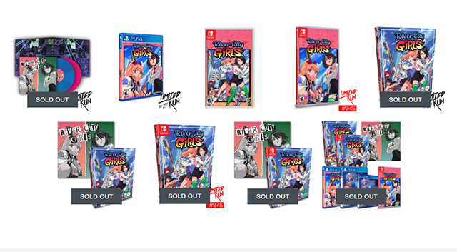 SOLD OUT!