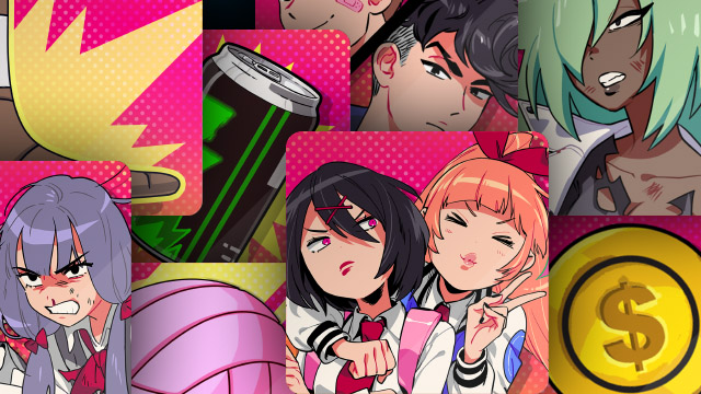 River City Girls - Trofea
