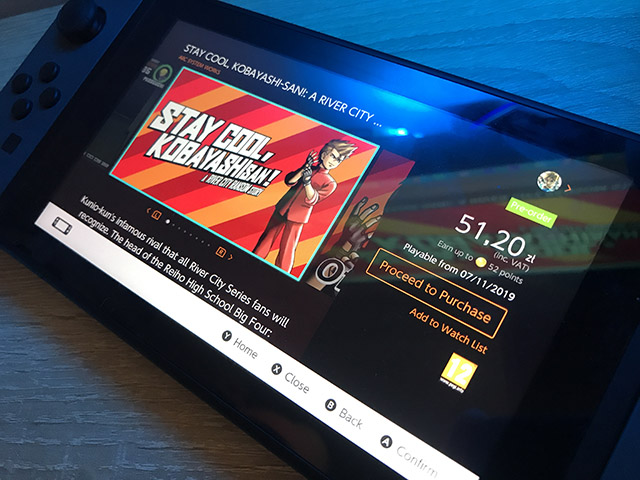 Premiera Stay Cool, Kobayashi-san!: A Rriver City Ransom Story