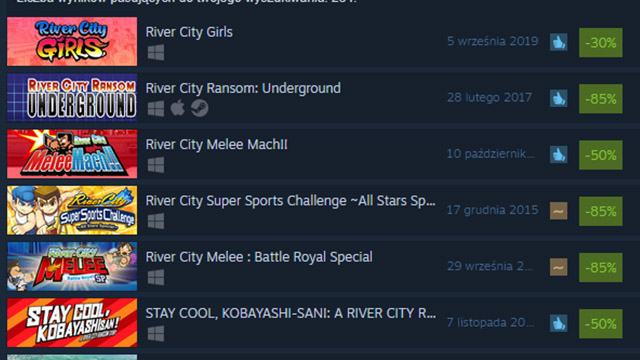 Letnia Wyprzedaż STEAM!