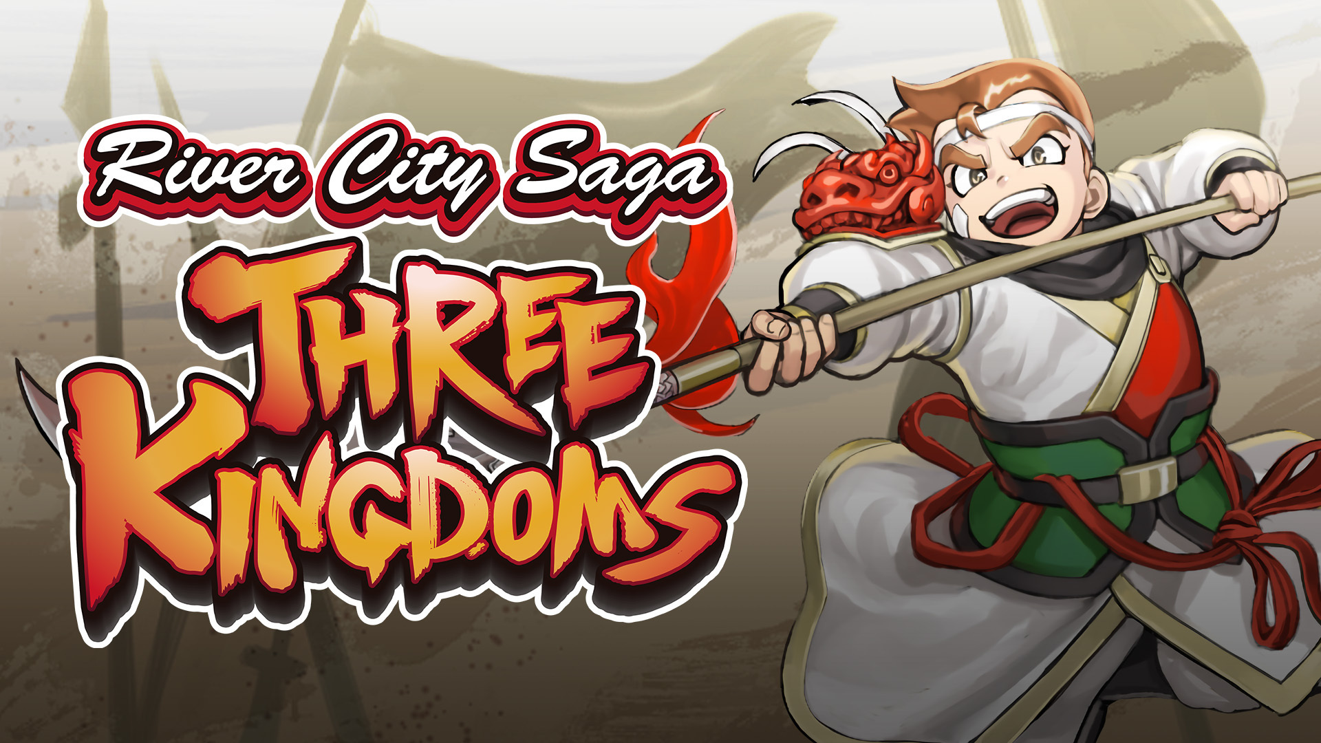 Zachodznie wydanie River City Saga: Three Kingdoms potwierdzone!