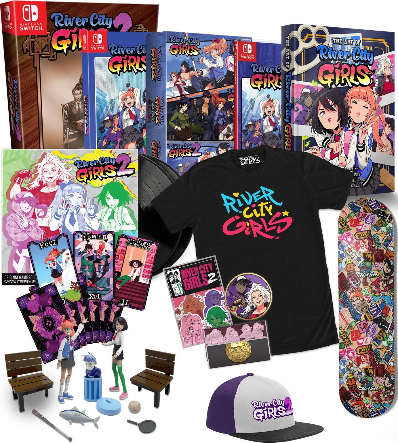 River City Girls 2 w Limited Run Games!