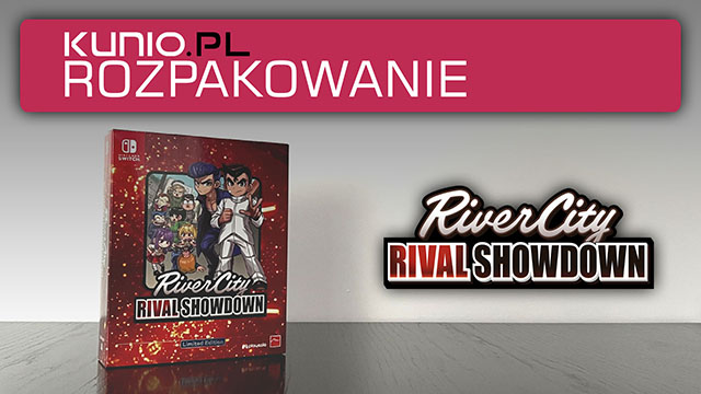 River City Rival Showdown - ROZPAKOWANIE