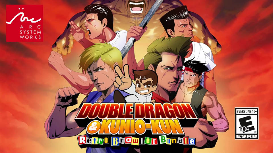 Double Dragon & Kunio-kun Retro Brawler Bundle