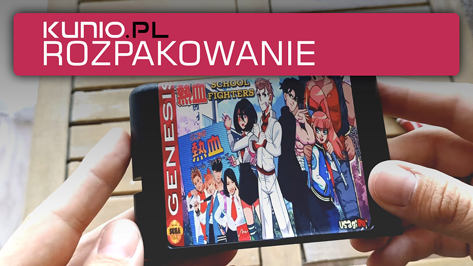 Kunio No Nekketsu School Fighters - ROZPAKOWANIE