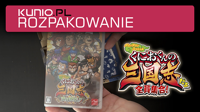 River City Saga: Three Kingdoms NEXT - ROZPAKOWANIE