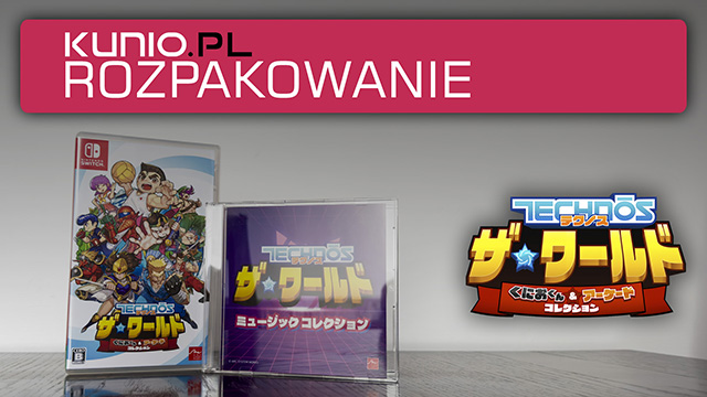 Super Technos World River City & Technos Arcade Classics - ROZPAKOWANIE!